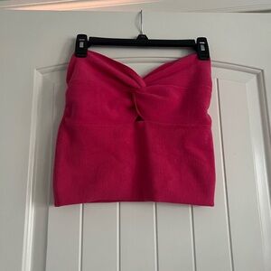 Pink Crop top